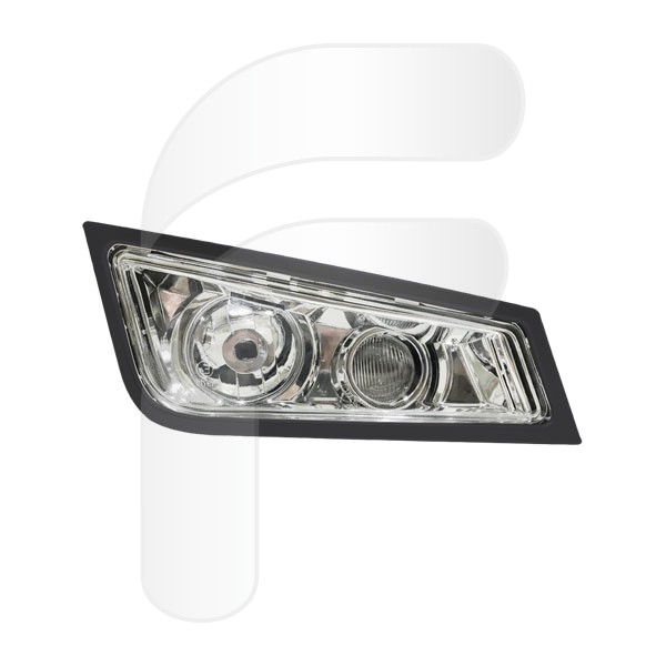 FARO ANTINIEBLA VOLVO FM/FH H3/H3 NEGRO DERECHO